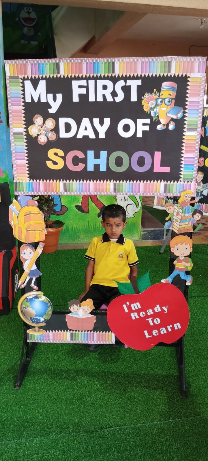 First Day of School - 2026